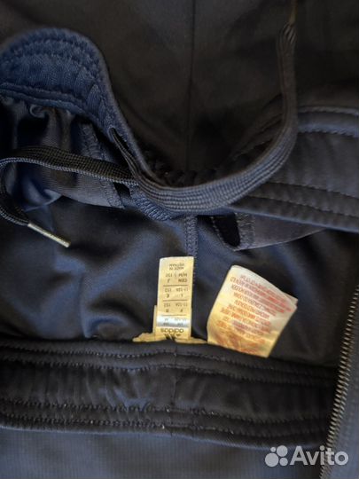 Спортивный костюм Adidas оригинал 152 Р