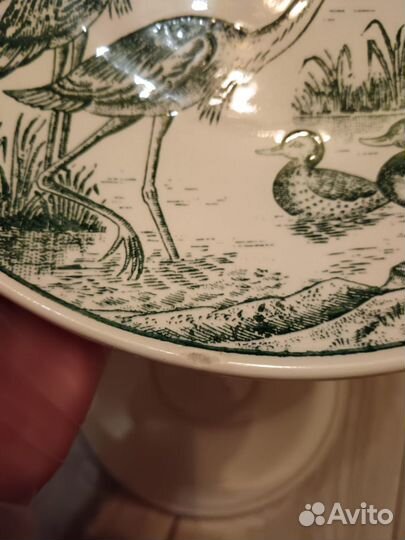 Тарелка декоративная Зик