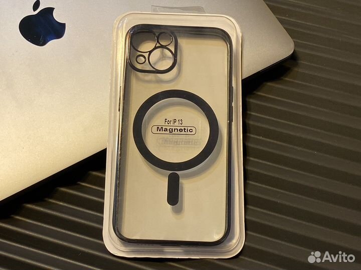 Магнитный чехол Magsafe Color