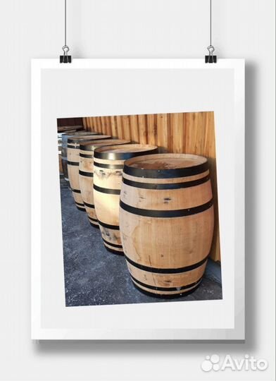 Дубовая бочка