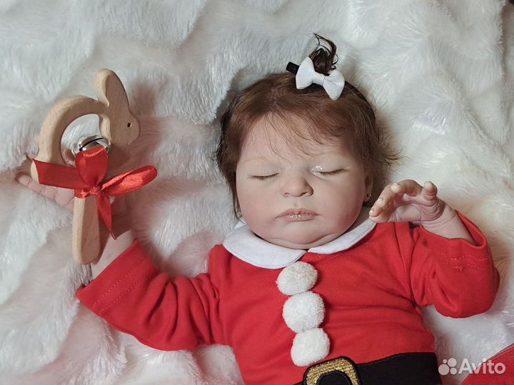 Кукла реборн Лау
