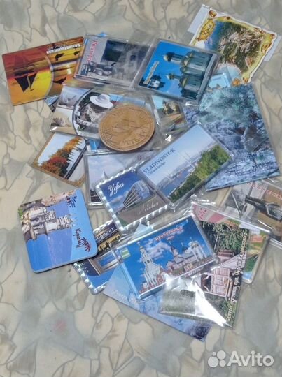 Магнитики сувенирные