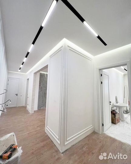 Качественный ремонт квартир и домов под ключ