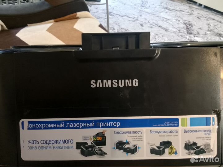 Принтер лазерный samsung