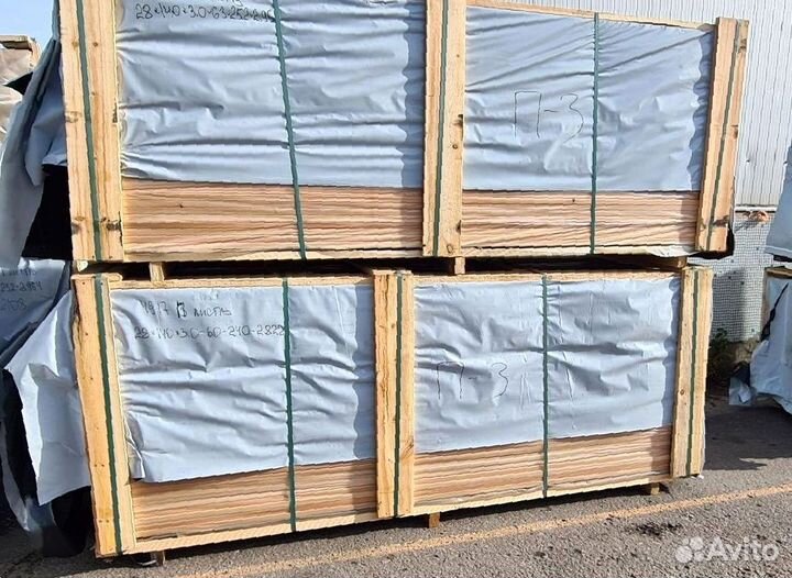 Планкен косой из лиственницы ав 20x140x4.0