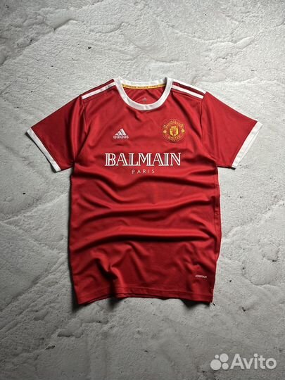 Новая Футболка Adidas Manchester United M