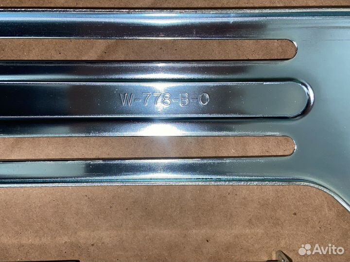 Рельсы в стойку 19