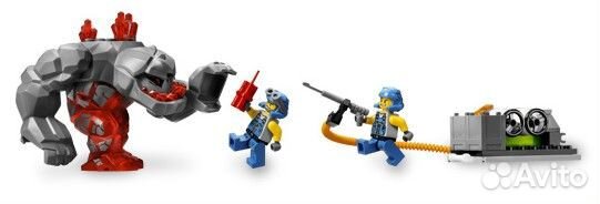 Lego Power Miners 8708 Cave Crusher