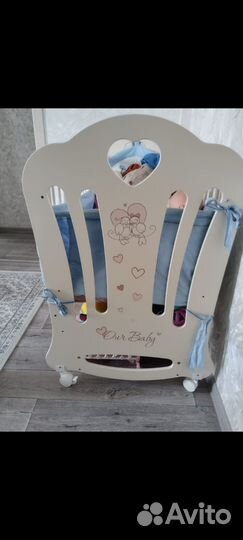 Продам детскую кроватку