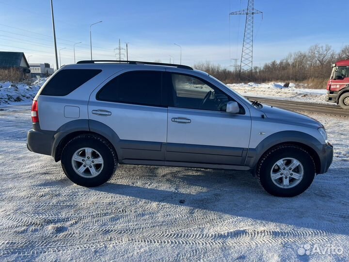Kia Sorento 2.4 МТ, 2006, 158 000 км