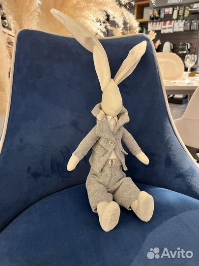 Заяц интерьерный, подарок