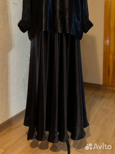 Юбка из вискозы