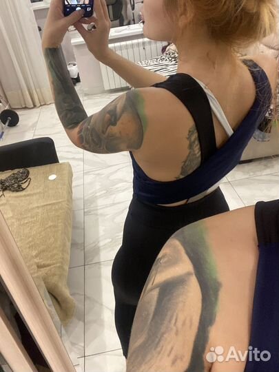 Комбинезон для фитнеса