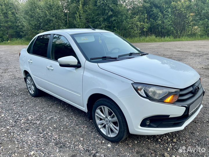 LADA Granta 1.6 МТ, 2023, 27 000 км