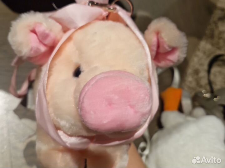 Сумка свинья