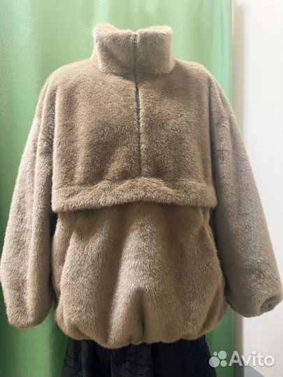 Анорак женский из искуственого меха