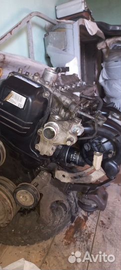 Двигатель 1JFE beams VVT-i