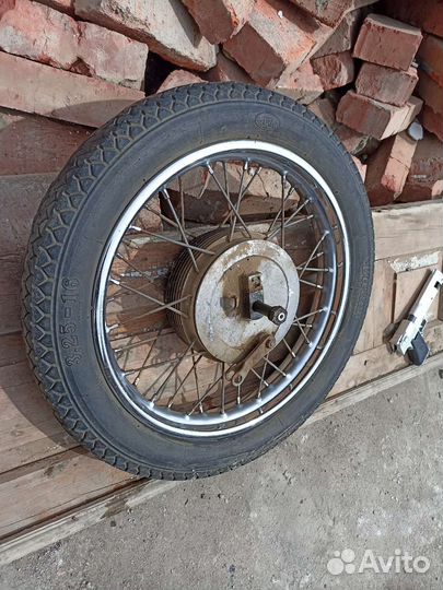 Колесо Ява R 16 оригинал