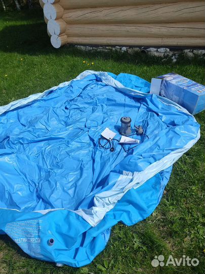 Надувной бассейн большой