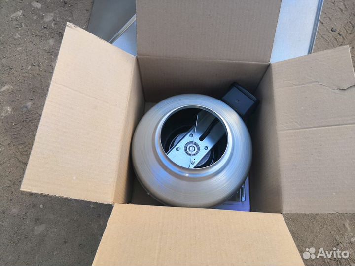 Монтаж систем вентиляции, вытяжка