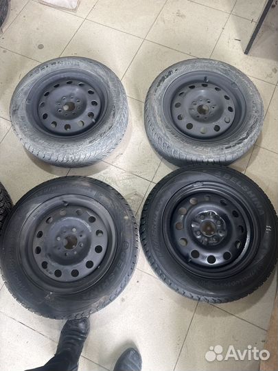 Зимние колеса r14