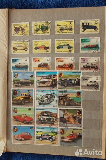 Почтовые марки