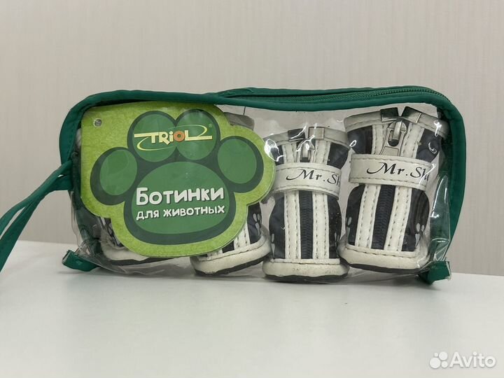 Ботинки для животных Triol