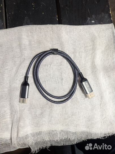 Кабель displayport