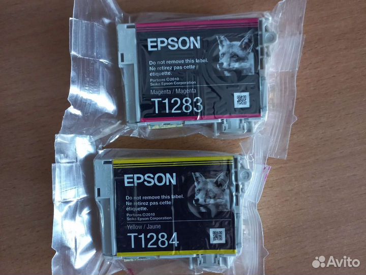Картридж для принтера epson