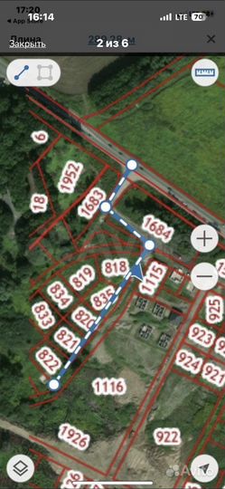 Участок 31 сот. (ИЖС)