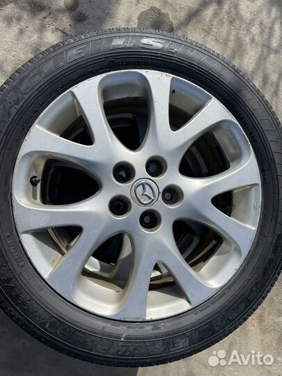 R18 Goodyear Eagle LS 2 225/55, PCD 5x114.3 DIA 67.1
