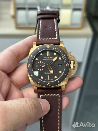 Часы Panerai Luminor Submersible Bronzo 47mm