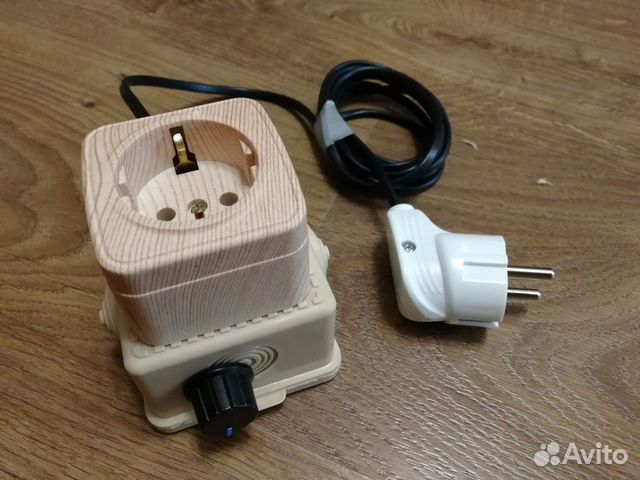 Регулятор оборотов для маникюрной вытяжки