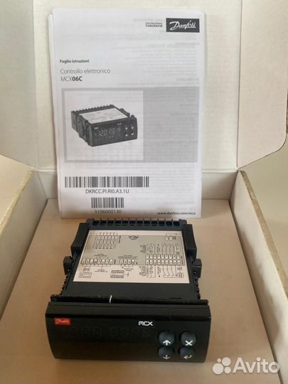 Контроллер danfoss MSX 06C арт.080G0066