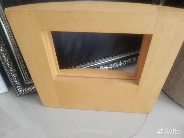 Винтажная деревянная рамка