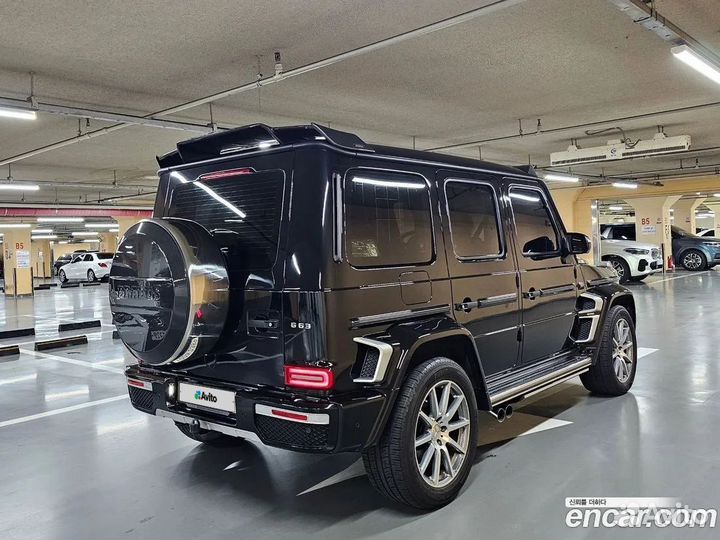 Mercedes-Benz G-класс AMG 4.0 AT, 2020, 65 000 км