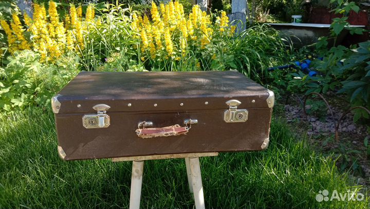 Чемодан времен СССР