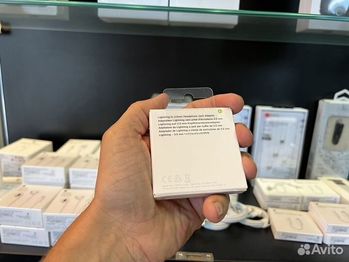 Переходник Apple lightning на 3.5