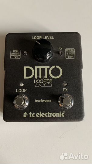 Лупер TC Electronic Ditto X2
