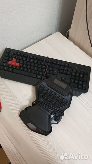 Игровые клавиатуры bloody