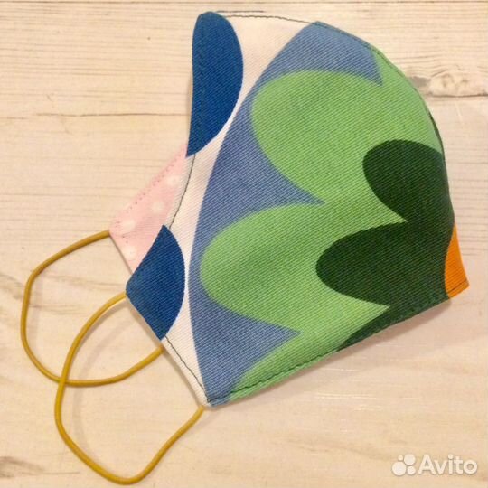 Маска защитная многоразовая