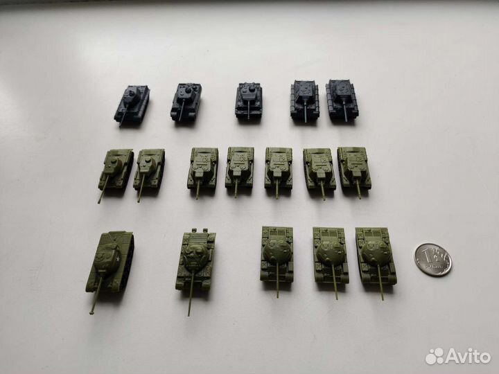 Модель танка