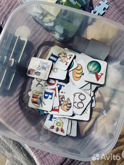 Пазл-игркшка для самых малышей