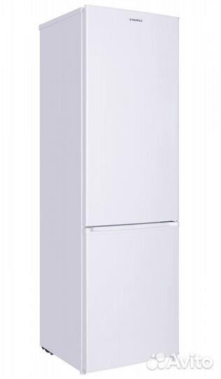 Холодильник-морозильник maunfeld MFF176W11