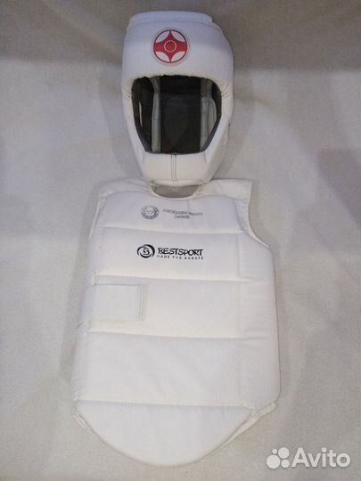 Защита Шлем и жилет для каратэ