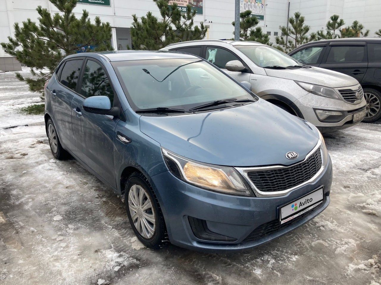 Kia Rio: фото владельца