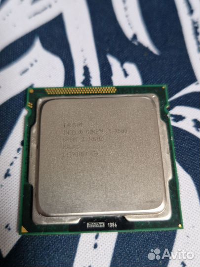Процессор i5 2500