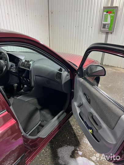 Hyundai Accent 1.5 МТ, 2008, 250 000 км