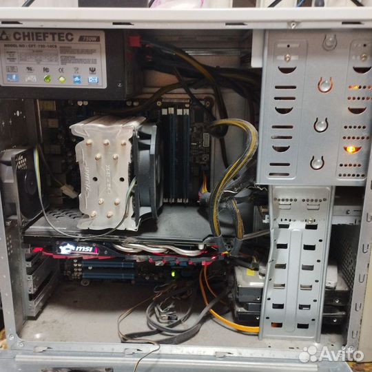 Игровой компьютер MSI 1060