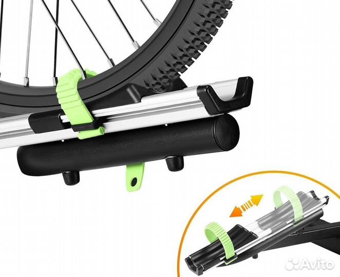 Платформа для 2-х вело на фаркоп WellTour-2